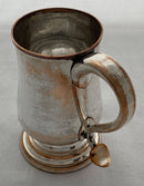 Georgian, George III, Old Sheffield Plate Pint Mug, circa 1780 - 1800.