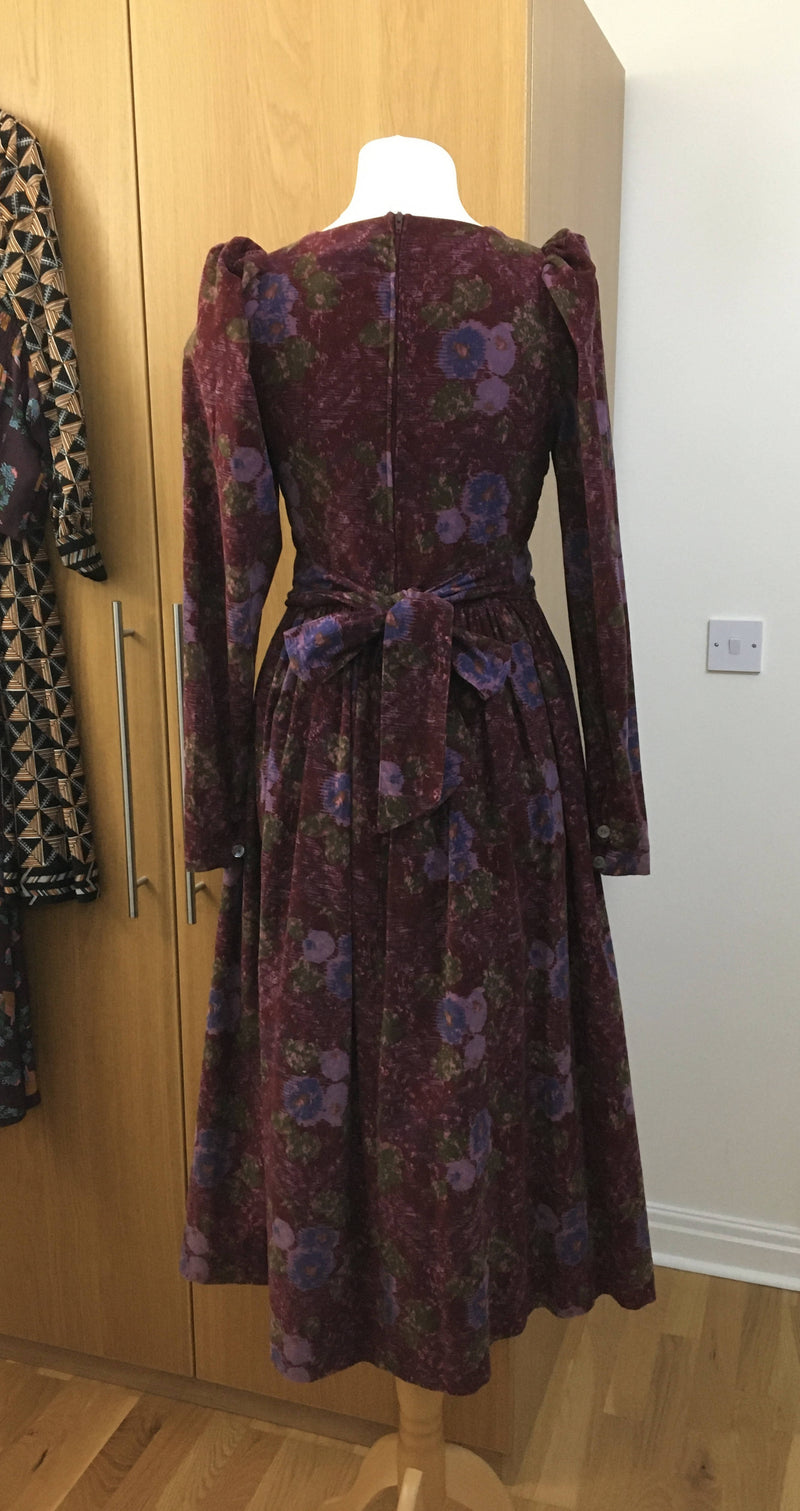 Vintage Laura Ashley Prairie Dress