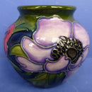 Moorcroft Vase - A Tribute To Anemone by Emma Bossons