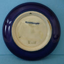 A Moorcroft Inverted Rim Bowl in the Columbine Pattern