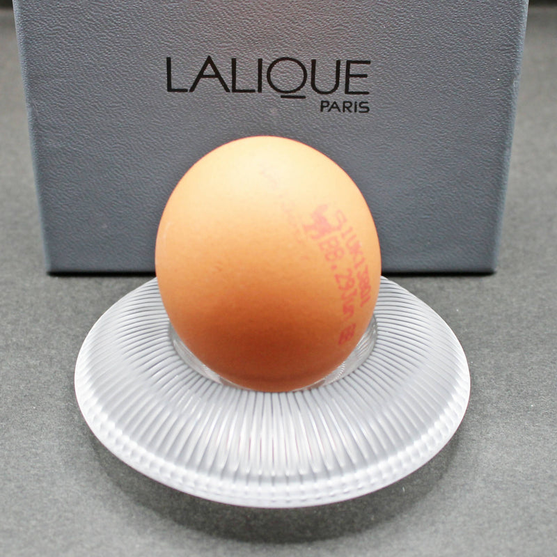Lalique Atoll egg holder bowl