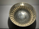 Victorian silver punch bowl