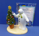 Coalport Limited Edition Snowman - Christmas Cheer (Boxed)