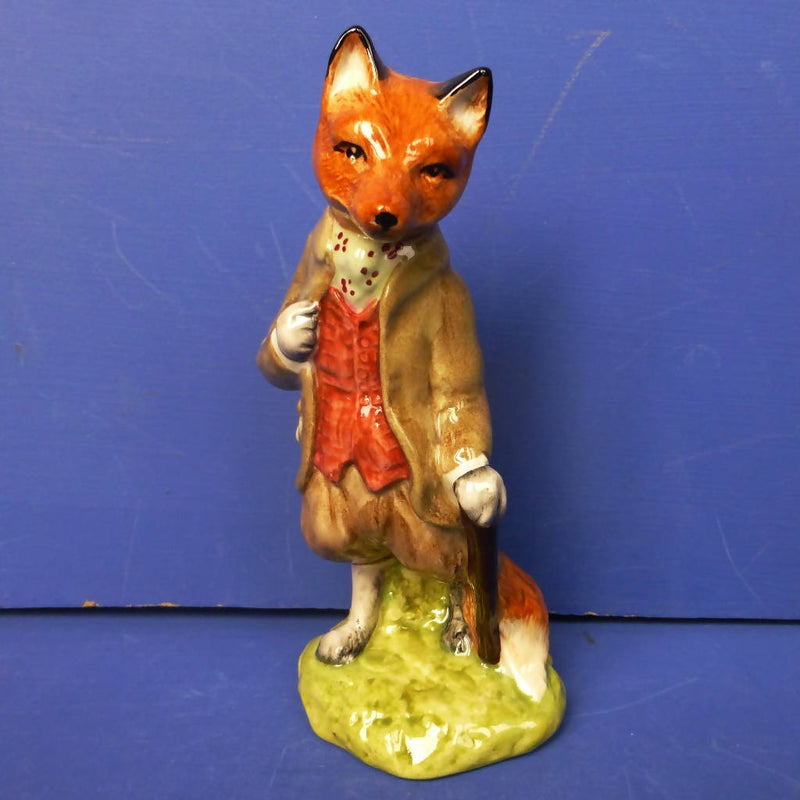 Royal Albert Beatrix Potter Figurine - Mr Tod (Boxed)