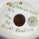 Royal Doulton Miniature Figurine - Victorian Lady M2