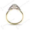 Art Deco Diamond Solitaire Ring