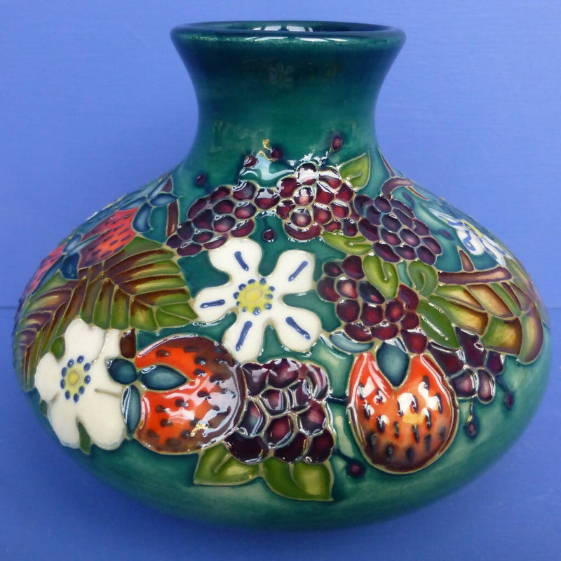 Moorcroft Vase - Carousel By Rachel Bishop