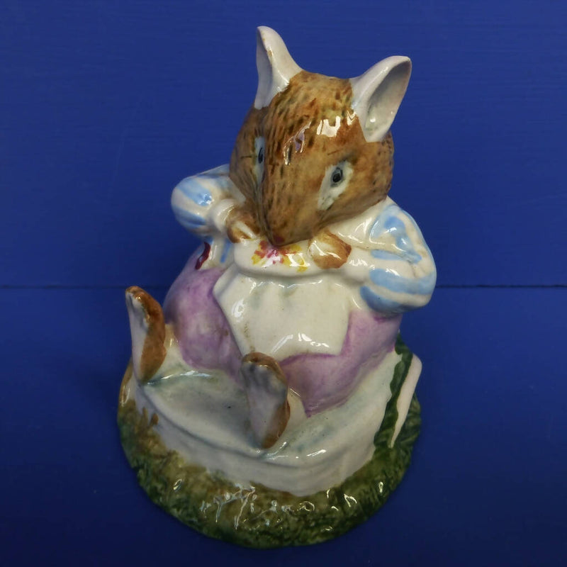 Royal Doulton Brambly Hedge Figurine Mr Toadflax DBH10 B without cushion (Boxed)