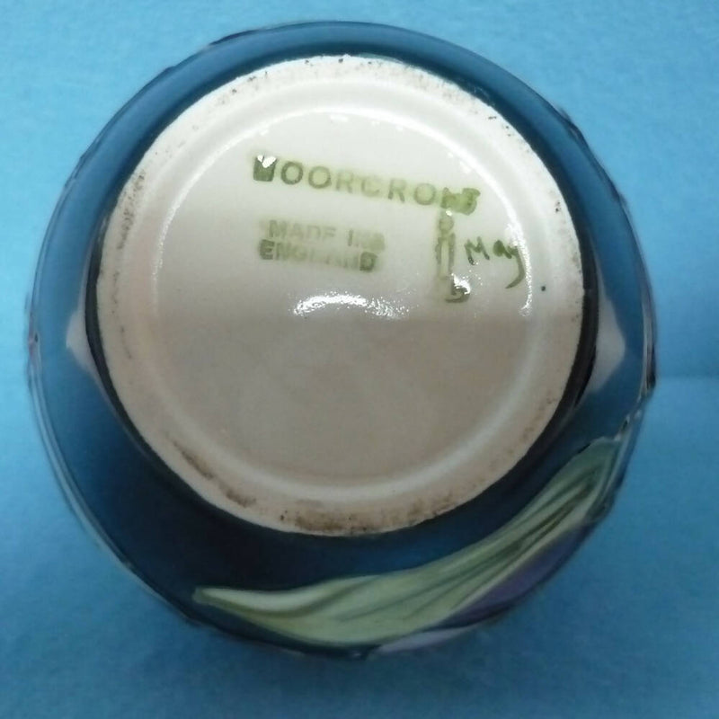 A Moorcroft Ginger Jar in the Magnolia Pattern by Walter Moorcroft