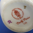 Royal Crown Derby Posies Gentian Vase