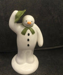 Coalport Snowman figure Coalport The Greeting figure Coalport snowman figure
