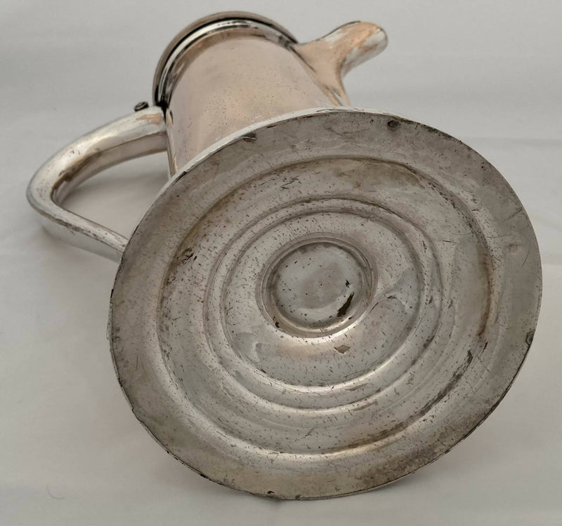 Georgian, George III, Old Sheffield Plate Communion Flagon, circa 1800.