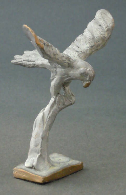 Edward Waites Sculpture, Bronze Falcon