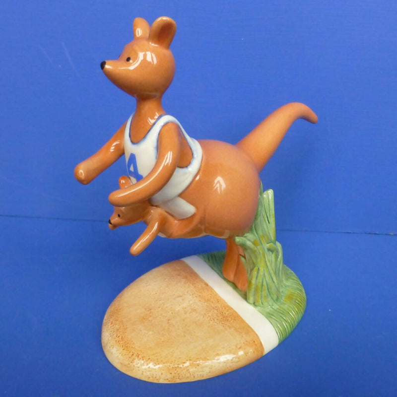 Royal Doulton Winnie The Pooh Figurine - Hop, Skip, Jump WP121