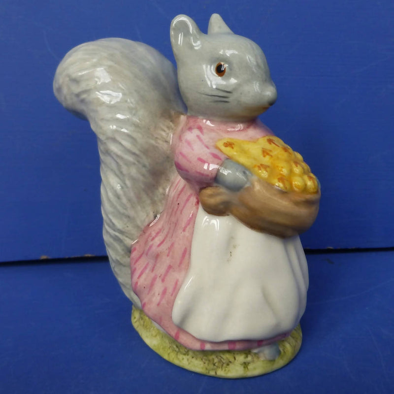 Royal Albert Beartrix Potter Figurine - Goody Tiptoes (Boxed)