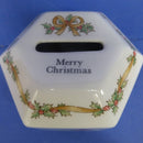 Wedgwood Beatrix Potter Peter Rabbit Merry Christmas Money Box