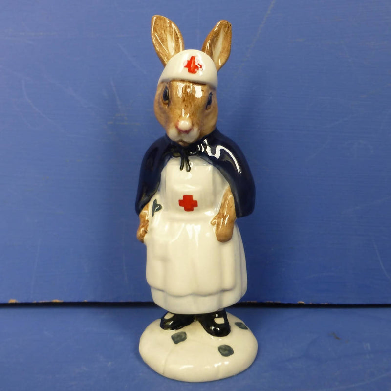 Royal Doulton Bunnykins Figurine Nurse (Red Cross) DB74A