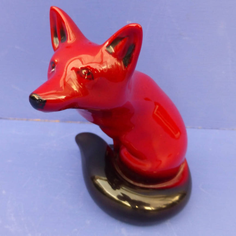 Royal Doulton Flambe Fox