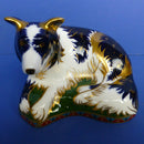 Royal Crown Derby Limited Edition Paperweight - Border Collie (Boxed)
