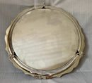 Asprey, Edwardian, Large Silver Salver. Sheffield 1905 Charles & George Asprey. 49 troy ounces.