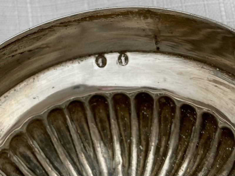 Victorian Silver Hot Water Jug. Birmingham 1883 Samuel Walton Smith. 15.7 troy ounces.