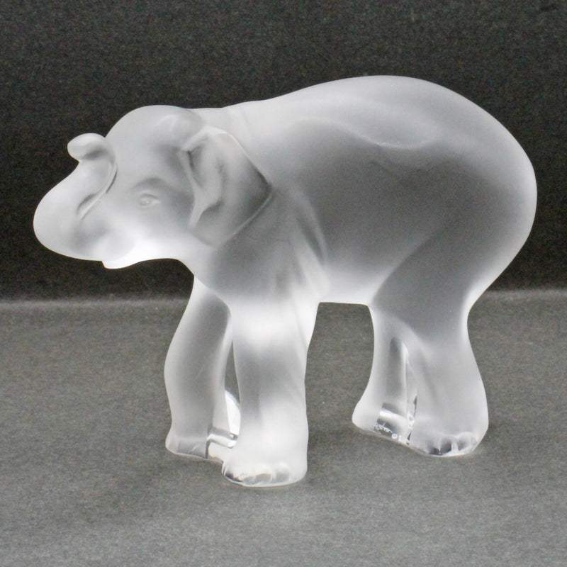 Lalique: "Timori Elephant" sculpture