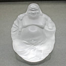 Lalique Happy Buddha sculpture/paperweight