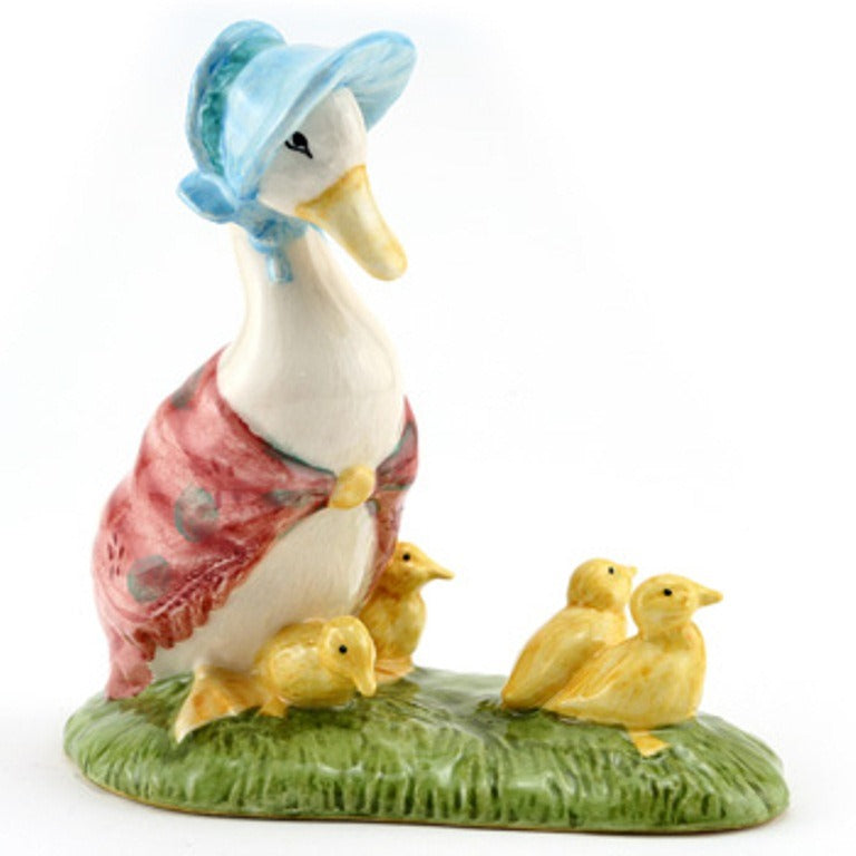 Beswick Beatrix Potter Figurine Jemima and Ducklings