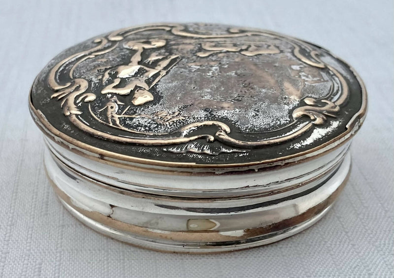 Georgian, George III, Old Sheffield Plate, Snuff Box, circa 1760.