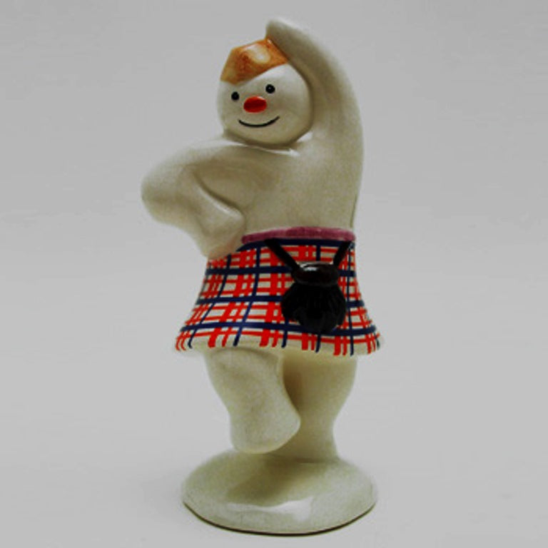 Royal Doulton Highland Snowman - DS7