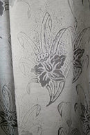 Dana - Antique Style Ivory Cotton madras Lace Curtain Panelling remnant 66"/36" to finish