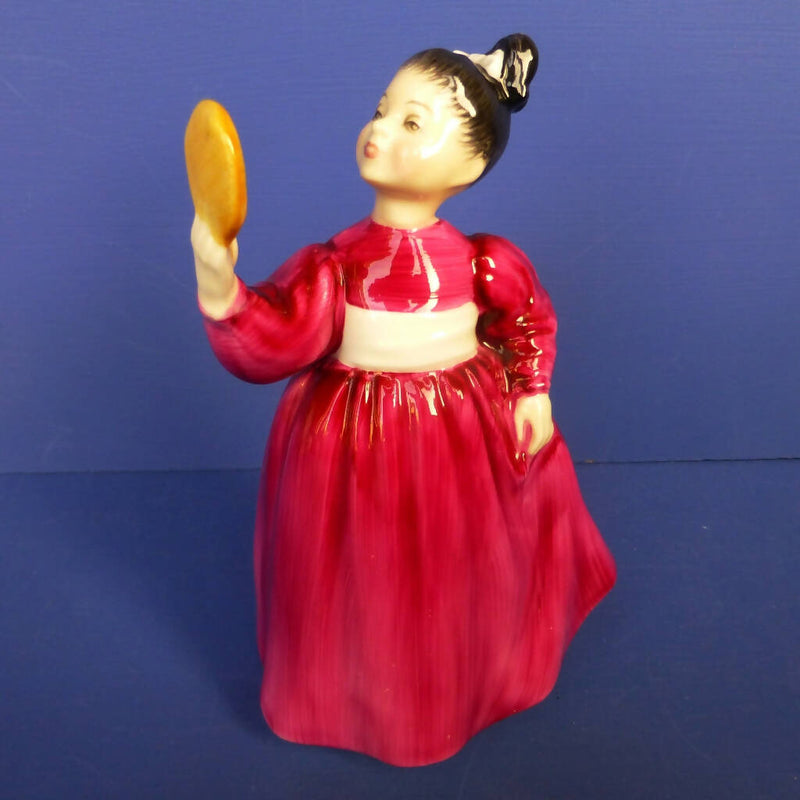 Royal Doulton child Figurine - Vanity HN2475