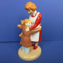 Coalport Snowman - Hug For Mum (Boxed)