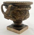 Warwick Vase Brass Car Mascot, circa 1925.