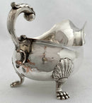 Georgian, George III, Old Sheffield Plate Sauce Boat, circa 1760.