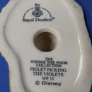 Royal Doulton Winnie The Pooh Figurine - Piglet Picking The Violets WP13