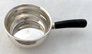 Danish 830 Silver Brandy Pan. Assay Marks for Johannes Siggaard 1940.