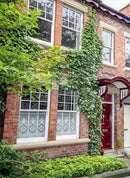 "Victoria" vintage heritage 22”/44” cream cotton lace panel