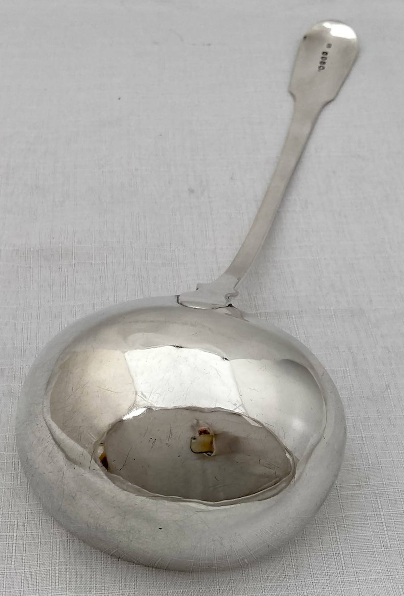 Georgian, George III, Silver Soup Ladle. London 1806 Solomon Hougham. 5.4 troy ounces