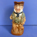 Royal Doulton Dickens Toby Jug - Captain Cuttle D6266