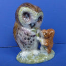 Royal Albert Beartrix Potter Figurine - Old Mr Brown (Boxed)