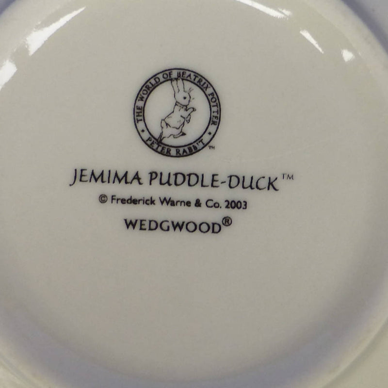 Wedgwood Beatrix Potter Cereal Bowl - Jemima Puddleduck