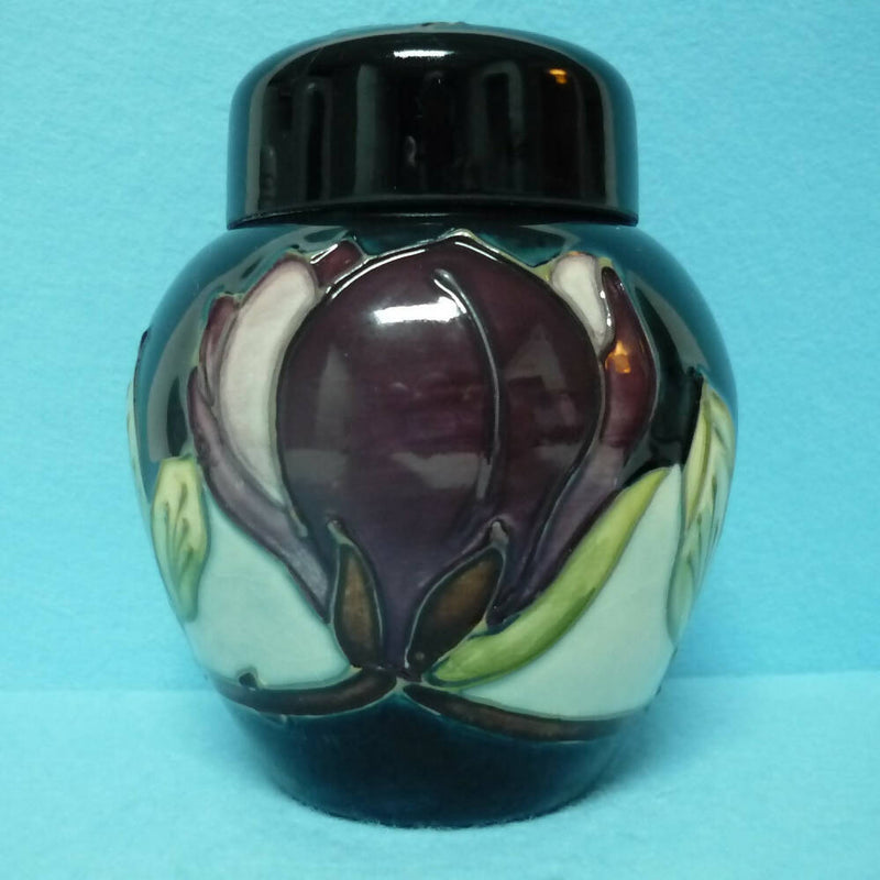 A Moorcroft Ginger Jar in the Magnolia Pattern by Walter Moorcroft