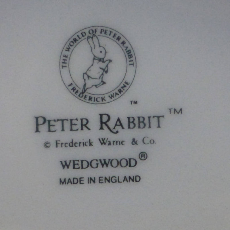 Wedgwood Beatrix Potter Peter Rabbit Christening Cereal Bowl