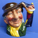 Royal Doulton Small Character Jug Punch and Judy D6593