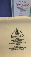 Royal Doulton Eeyore Loses A Tail Winnie The Pooh figurine figure WP 15 Limited Edition Boxed Certificate