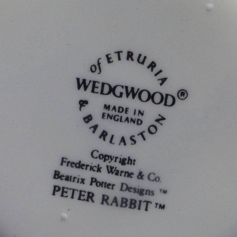 Wedgwood Beatrix Potter Mrs Rabbit Cereal Bowl