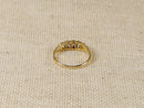 Antique Edwardian 18ct 5 Stone Diamond Ring