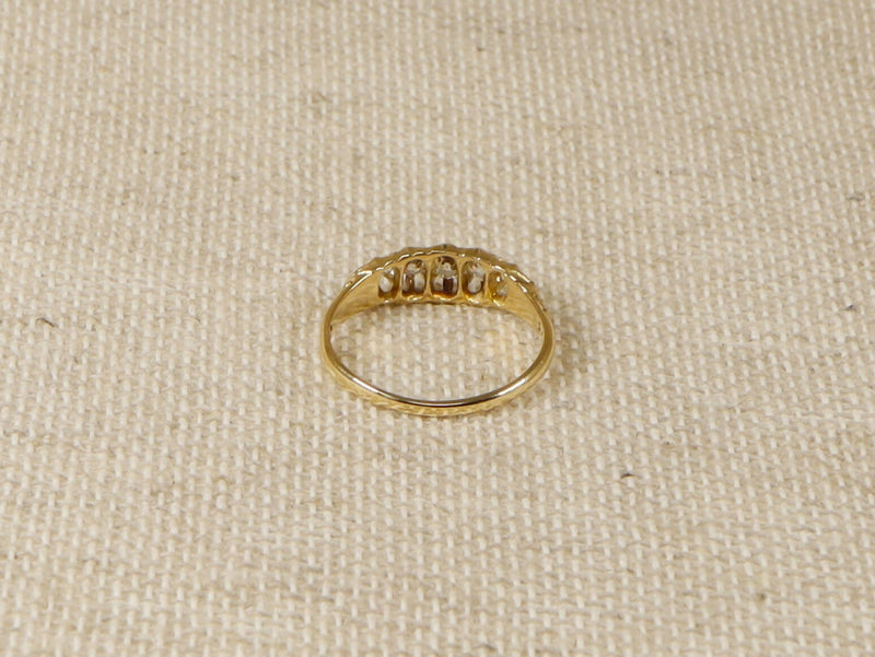 Antique 18ct 5 Stone Diamond Ring