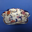 Masons Ironstone Blue Mandalay Fluted Dish